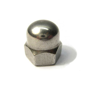 M8 Domed Nut Stainless