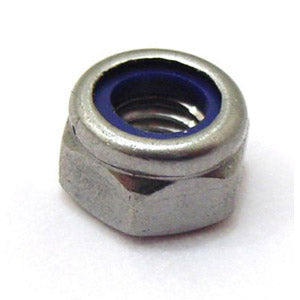 M6 Nyloc Nut Stainless