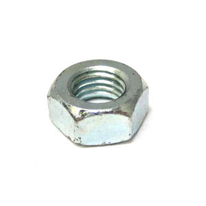 M7 Plain Nut Zinc