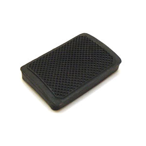 Brake pedal rubber Black Lambretta