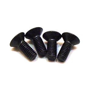 Lambretta D/Side Plate Screw Set of 4