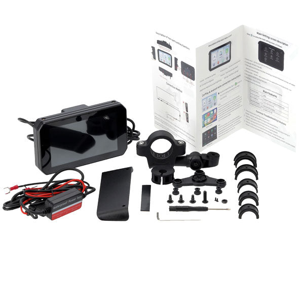 Pama plug "n" go Ridecast Wireless touchscreen Apple CarPlay