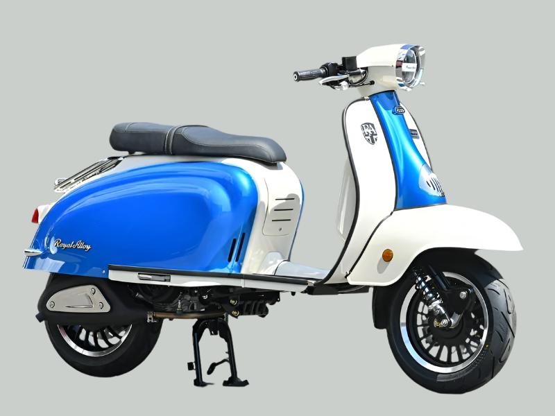 Royal Alloy TG 125 Blue/Ivory