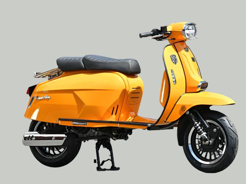 Royal Alloy GP125 Orange