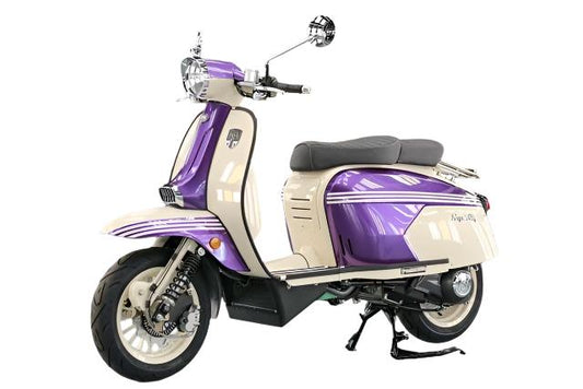 Royal Alloy GP300SE Purple and Ivory