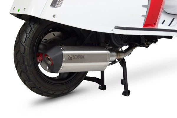 Scorpion  Exhaust Stainless Royal Alloy GT/GP/TG 125 AC