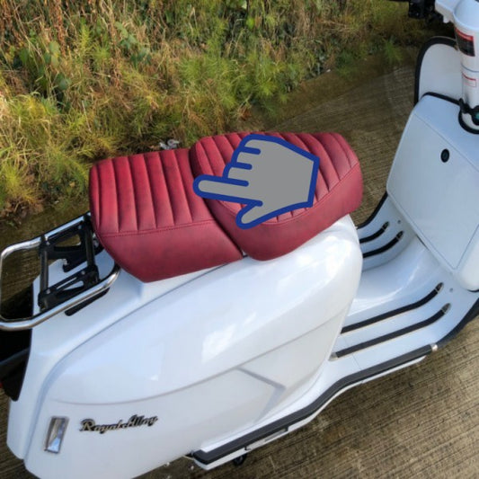 Royal Alloy GP Sear Rear Red