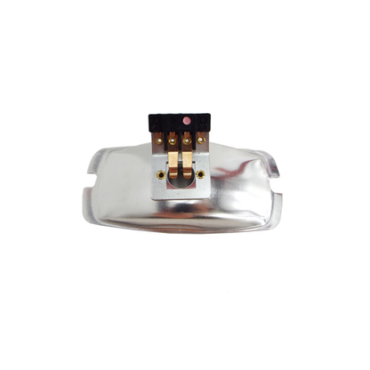 Tail lamp holder & reflector.Lambretta LI,SX, Series 2/3