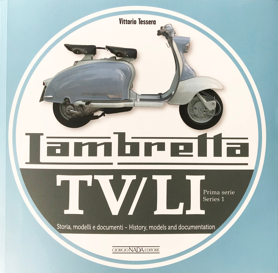 Lambretta LI/TV Series 1&2 Book