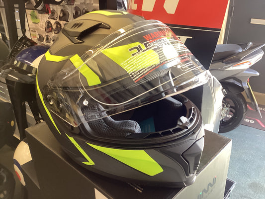Helmet Duchinni D985 Blk/Neon L