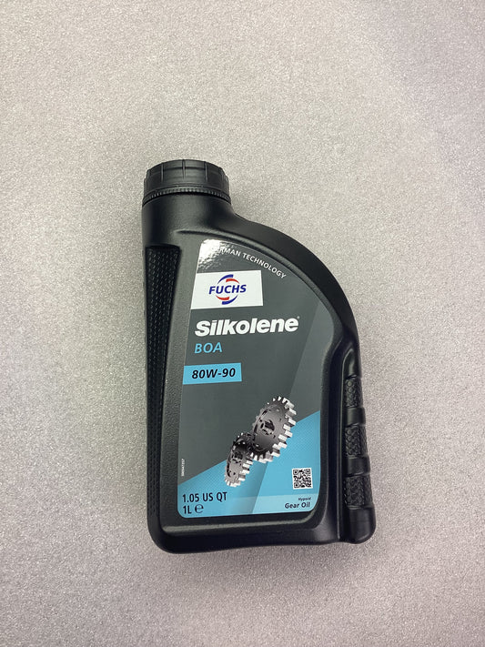 Silkolene BOA 80W - 90 Gear Oil - Recommended For All Royal Alloys
