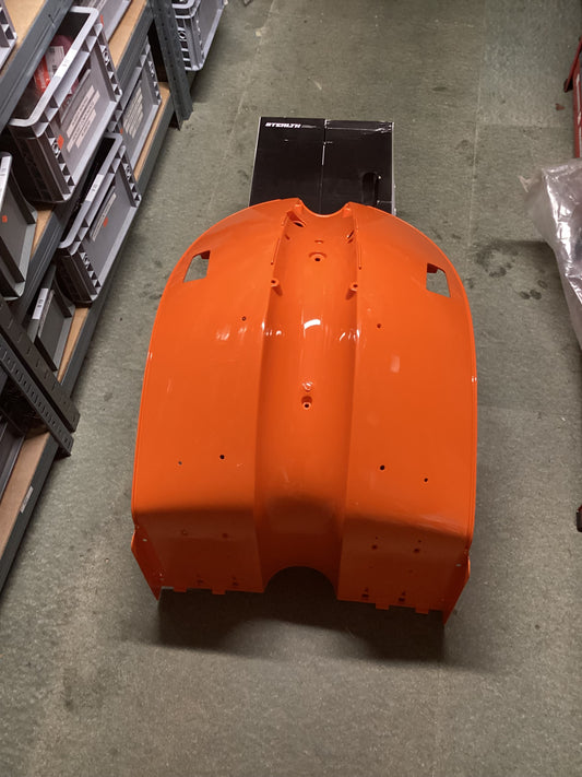 Royal Alloy GT Orange Legshield