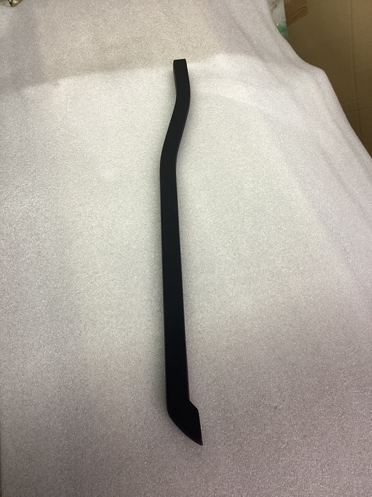 Royal Alloy GP / TG Rear LHS Decoration Strip In Metal