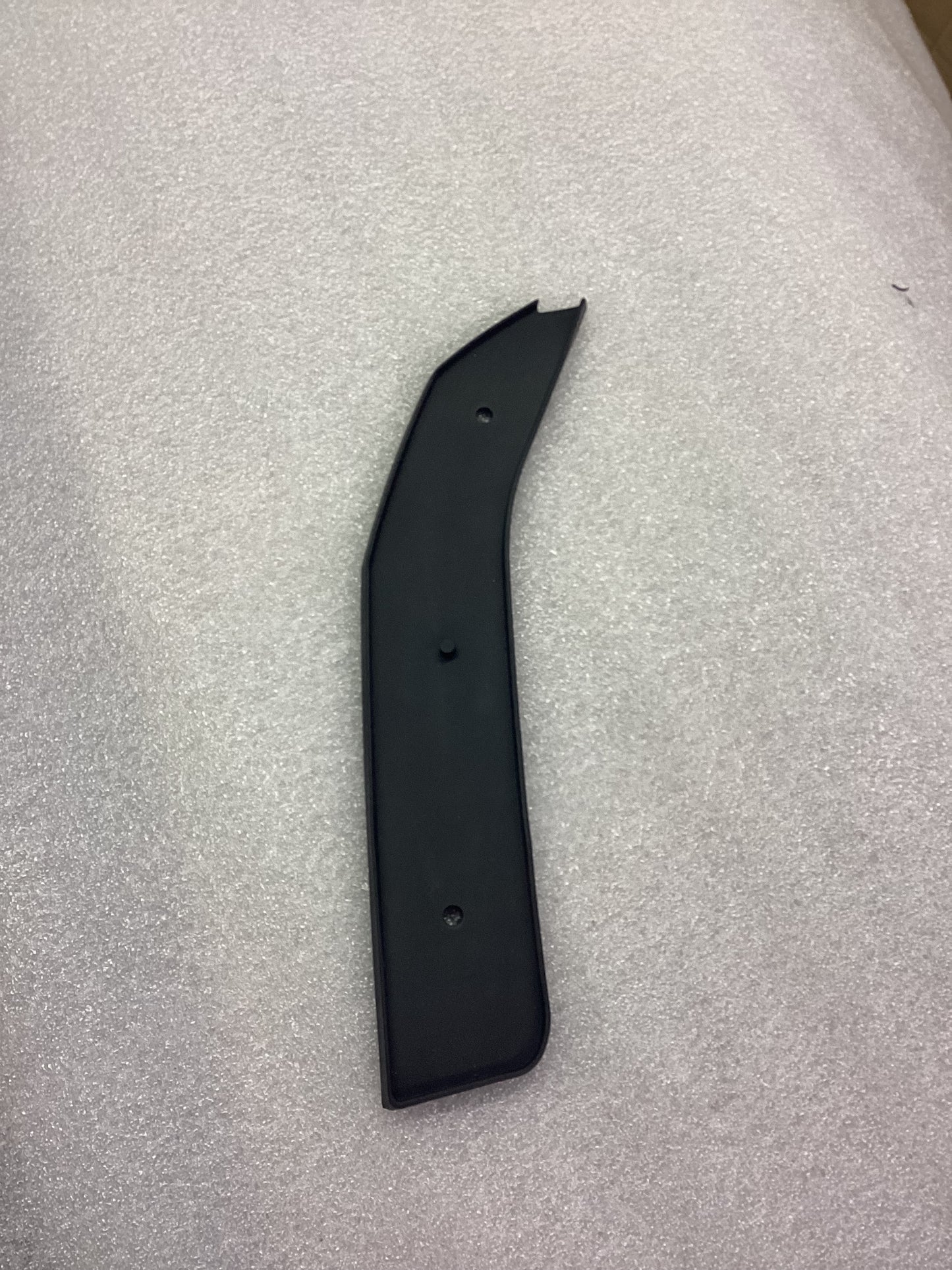 Royal Alloy GP Front Mudguard Righthand Side Rubber
