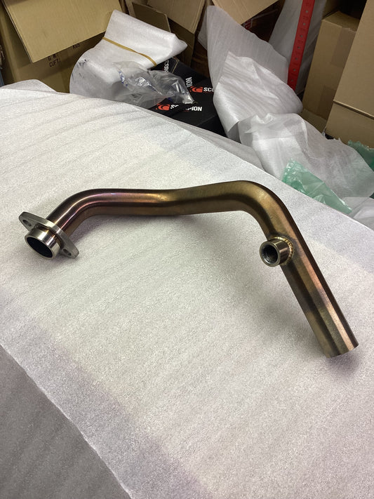 Royal Alloy 300 Downpipe (USED). To Fit All 300's TG / GP / SE