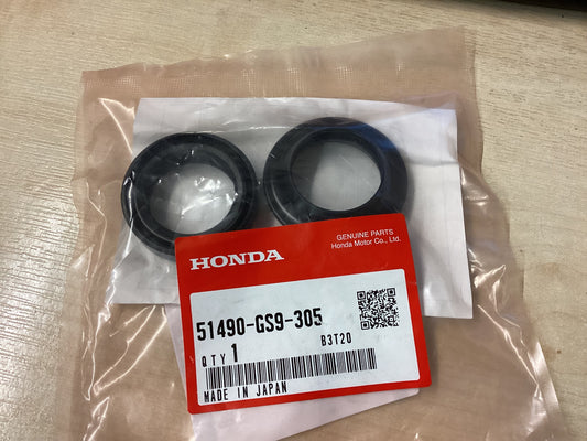 Honda Genuine fork/dust seal kit