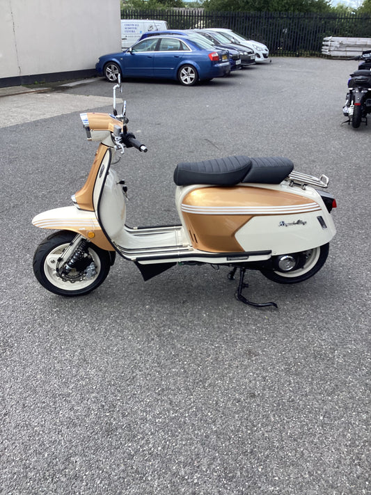 Royal Alloy GP 300 SE Copper and Ivory Special Price Pre-Registered