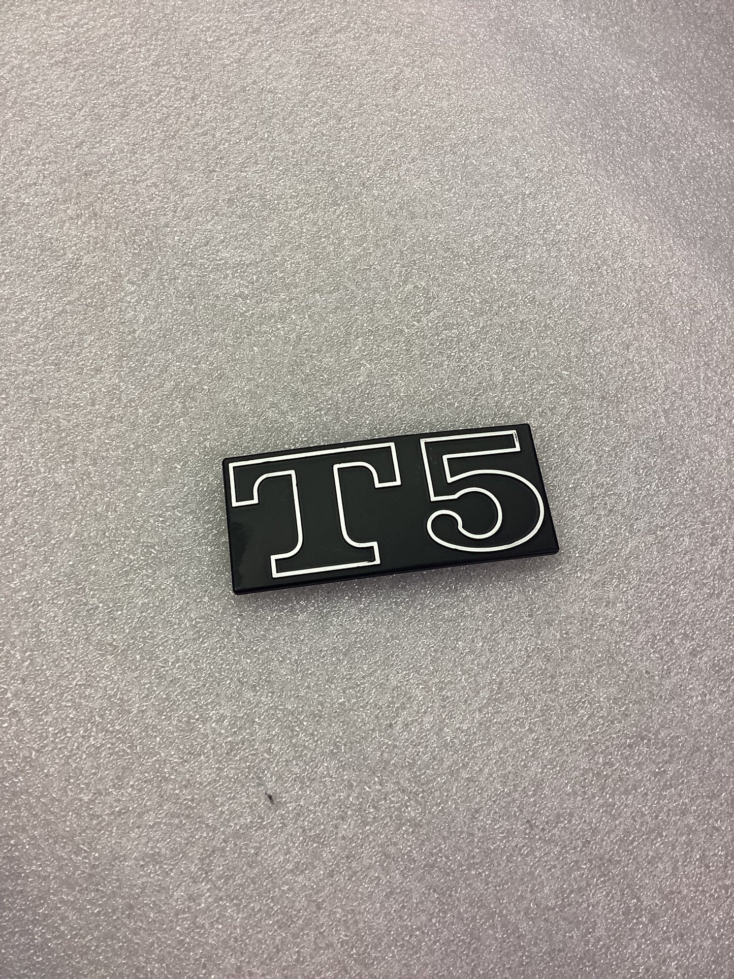 Vespa T5 Side Panel Badge