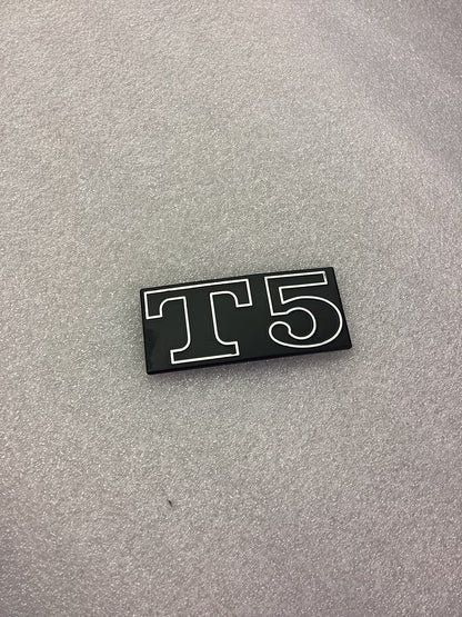 Vespa T5 Side Panel Badge