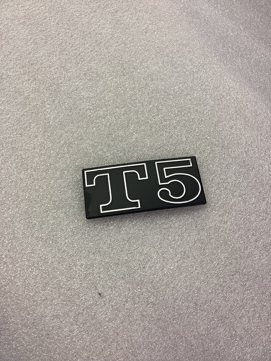 Vespa T5 Side Panel Badge