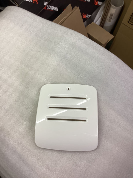 Royal Alloy Battery Cover White - Fits All Royal Alloys