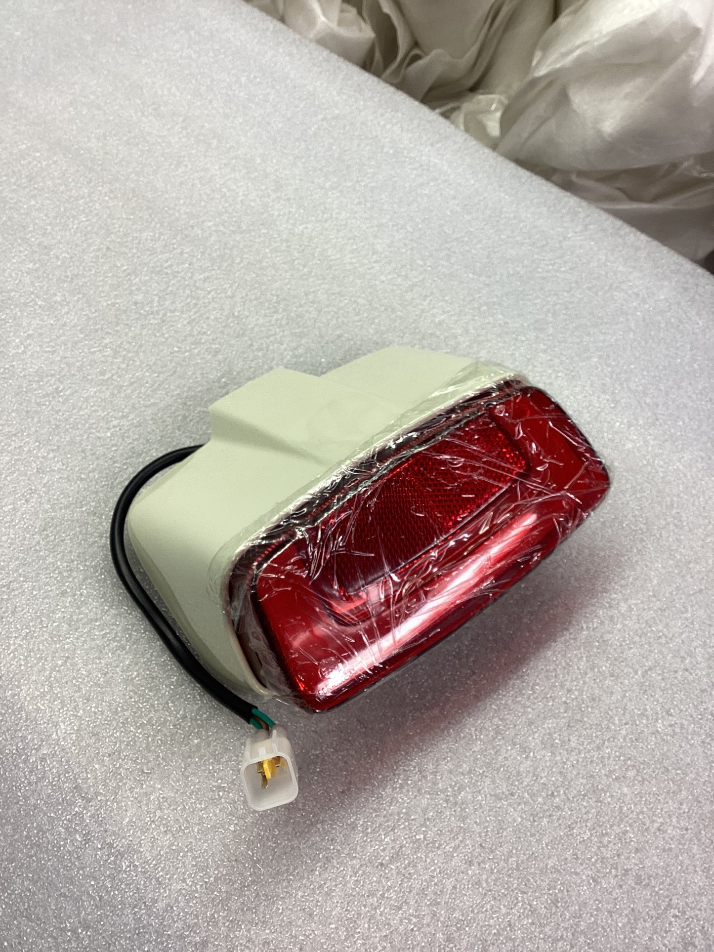 Royal Alloy TG 125 / 300 Rear Light Assembly In Ivory