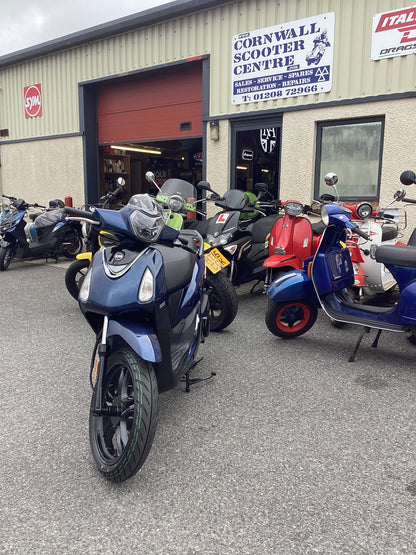 SYM Symphony 125cc Blue
