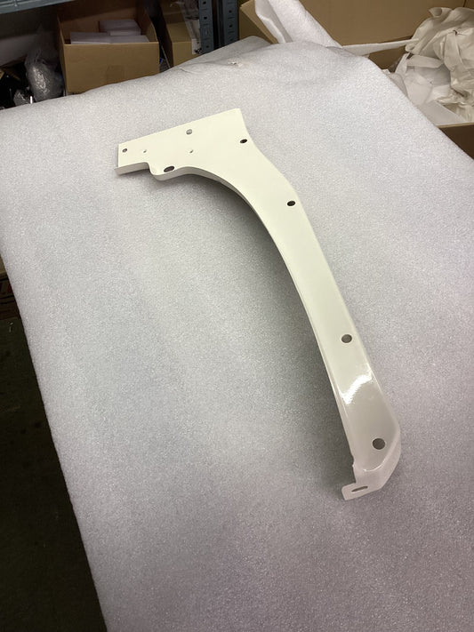 Royal Alloy GP / TG  125 / 300 Euro 5. Right Hand Side Ivory Rear Runner Hidden Screw Type