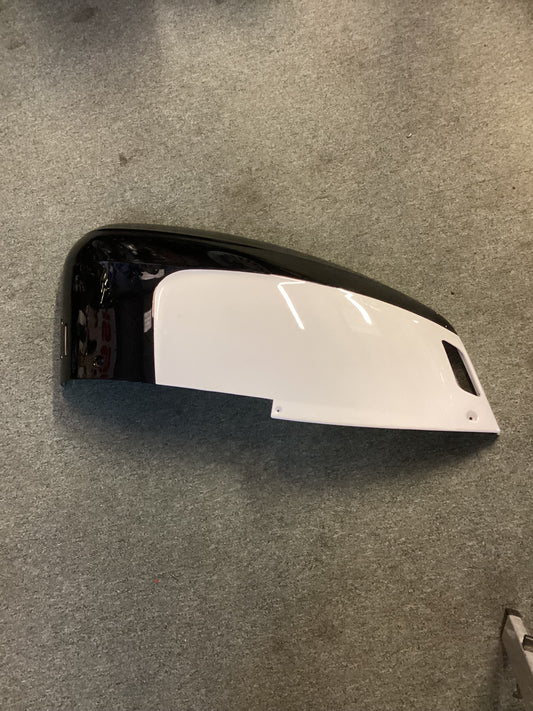 Royal Alloy GT LHS Side Panel Black and White Brand New With Small Amount of Damage