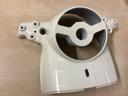 RA GP125 A/C Euro 5 Lower Lamp cover Ivory