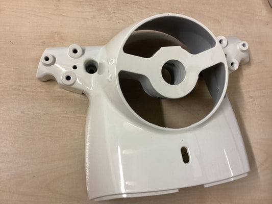 RA GP125 A/C Euro 5 Lower Lamp cover Ivory