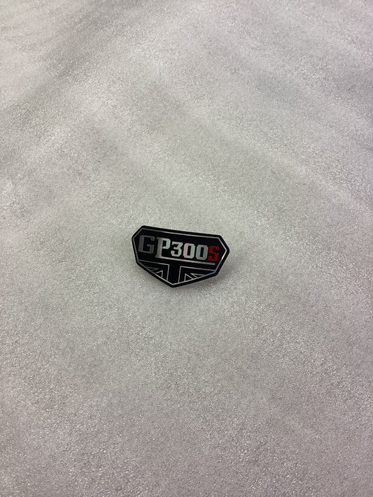 Royal Alloy GP 300S Horncast Badge