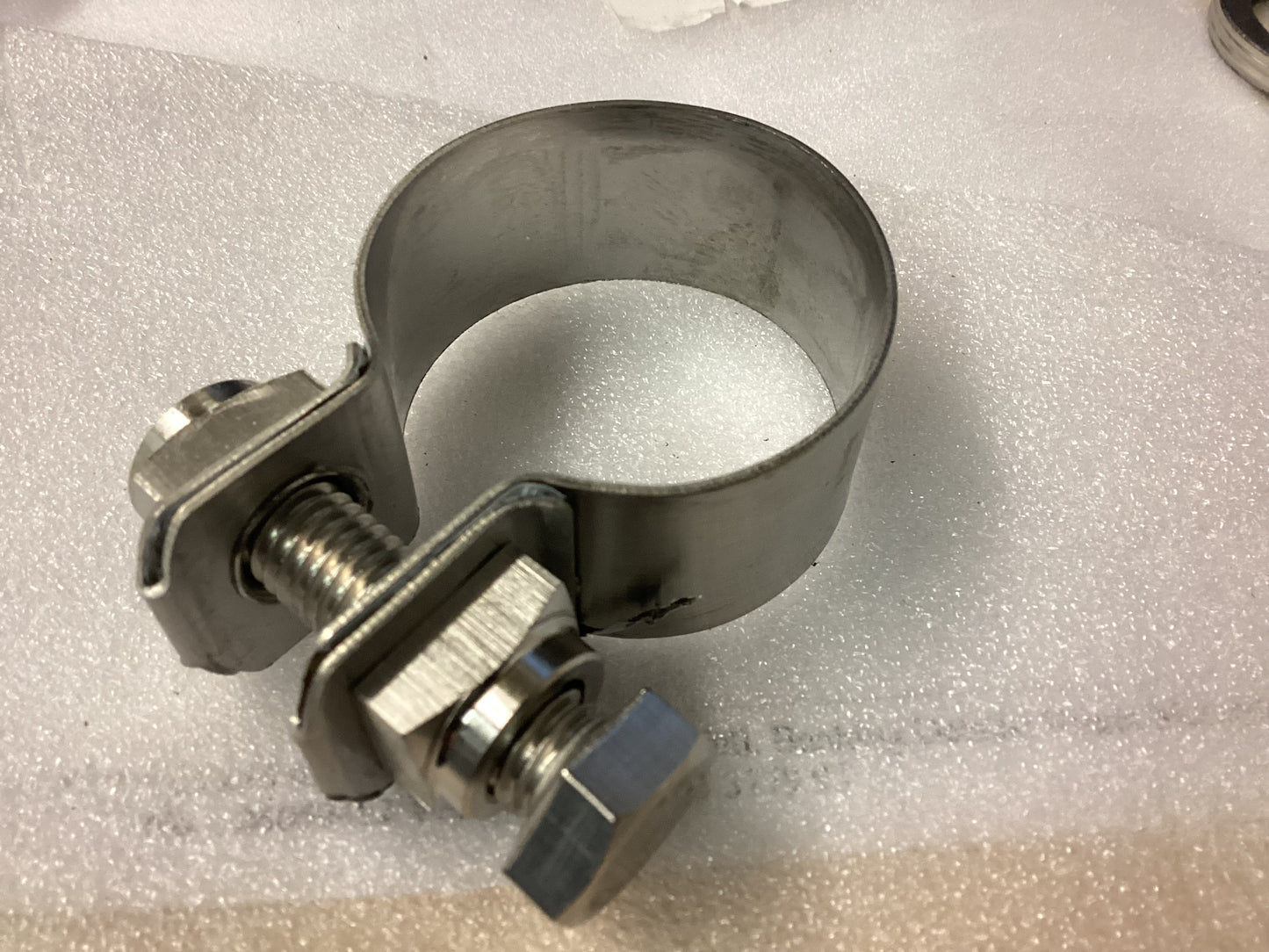 Exhaust clamp Royal Alloy TG300/125 Euro4 TG/GP 300 Euto5