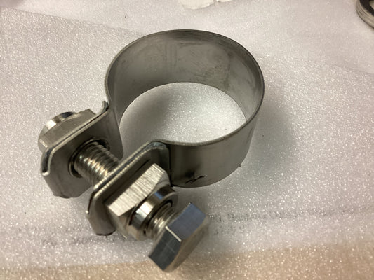 Exhaust clamp Royal Alloy TG300/125 Euro4 TG/GP 300 Euto5