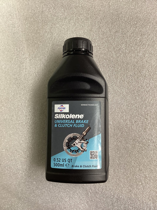 Silkolene Universal Clutch and Brake Fluid DOT 3 and DOT 4