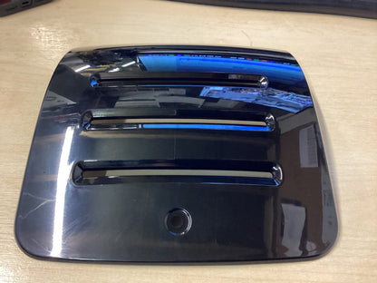 Royal Alloy Battery Cover in Black - Fits All Models