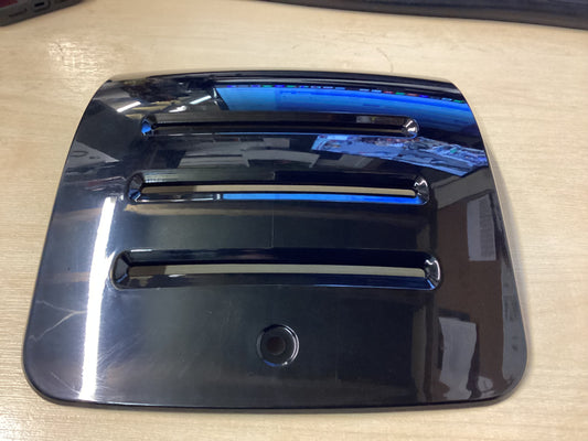Royal Alloy Battery Cover in Black - Fits All Models