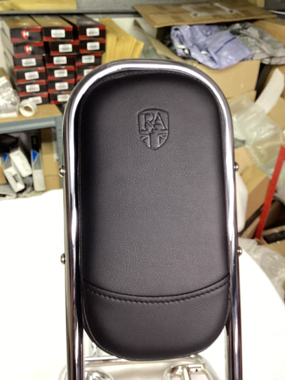 Royal Alloy Original Chrome TG Rear Rack With Padded Back Rest