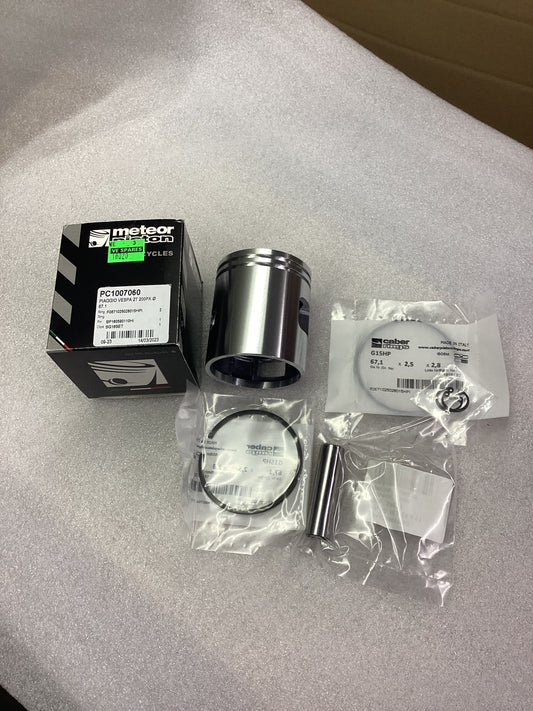 Vespa PX200 Piston Kit 3rd Over Size