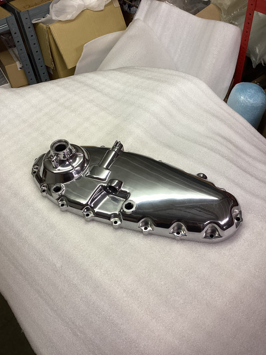 Lambretta Uni Crankcase Cover Polished For GP