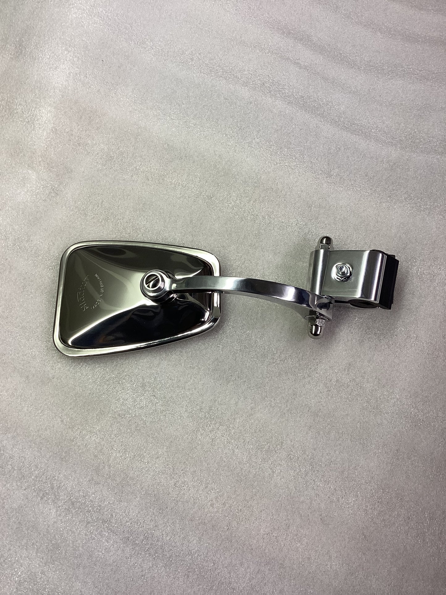 Stadium Leg Shield Mirror Rectangular for Left Hand Side from Halcyon