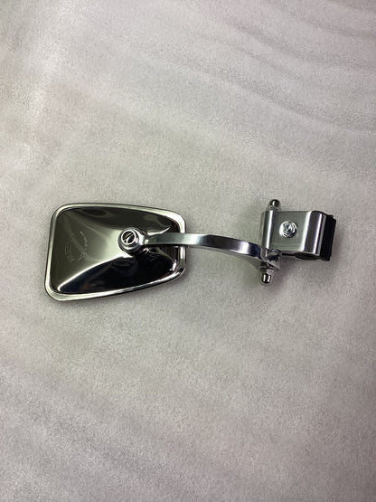 Stadium Leg Shield Mirror Rectangular for Left Hand Side from Halcyon