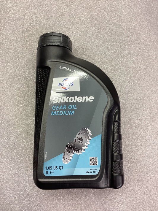 Silkolene Gear Oil Medium - 85W / 90 Recommended For All 2 Stroke Lambrettas