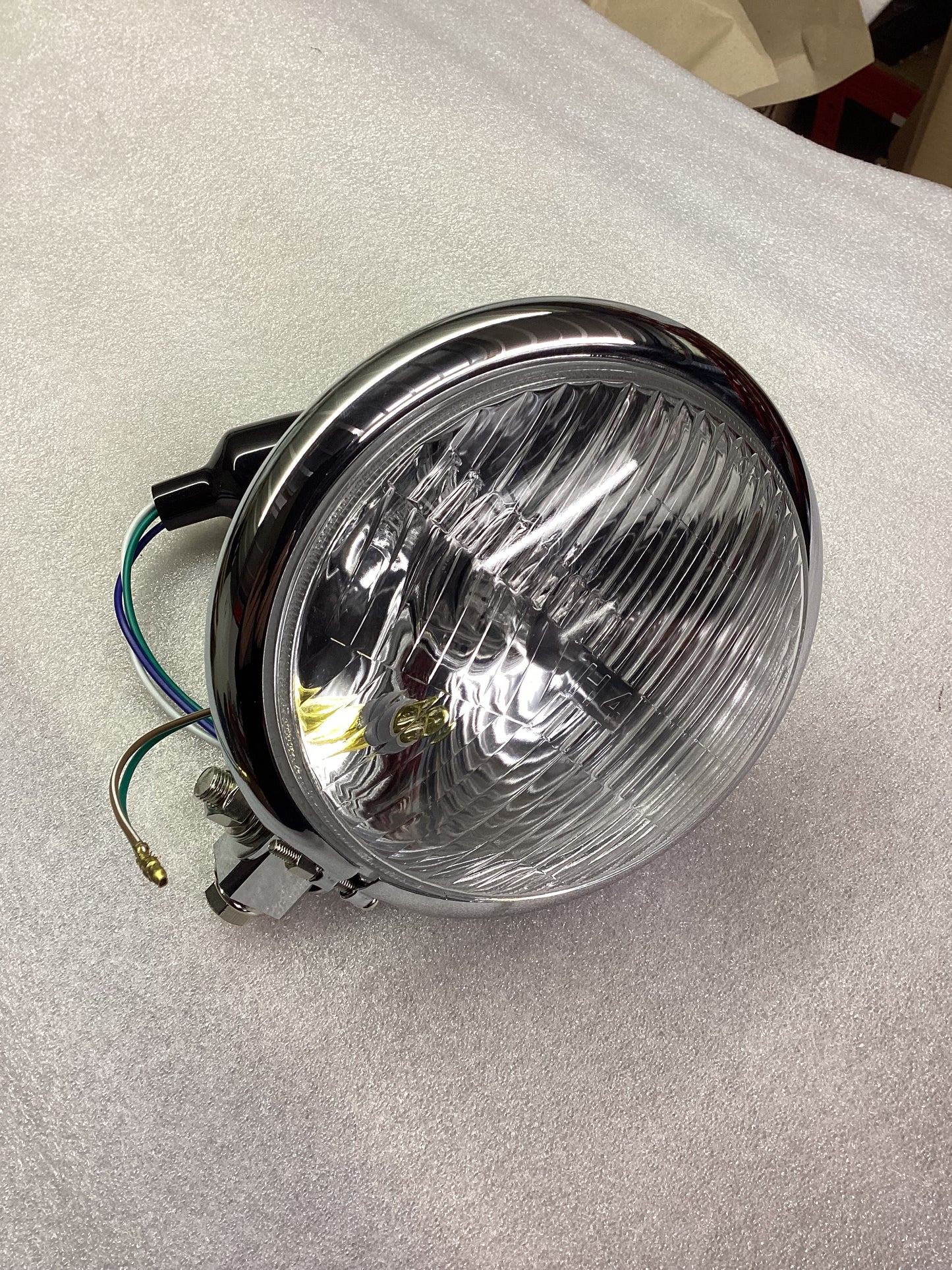 Chrome Spot Light 5 3/4' Bates C3
