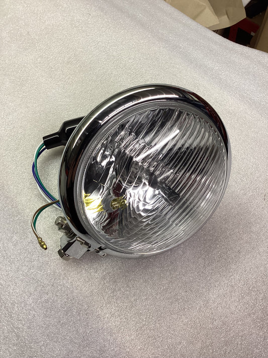 Chrome Spot Light 5 3/4' Bates C3