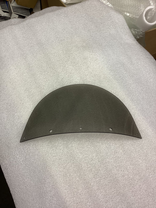 VE Top screen Blade Round Black tint