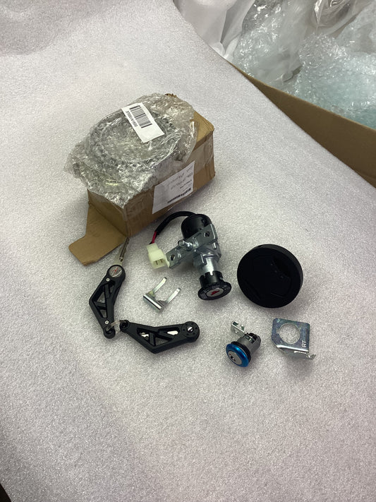 Ital Dragster Euro 5 Complete Lock Assembly