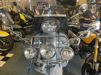 CSC Front Rack, Lights & Mirrors Kit