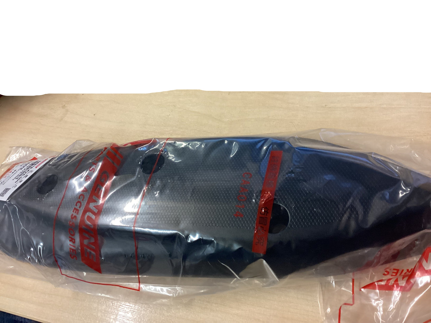 SYM Fiddle 50/125 Euro 5 Exhaust cover