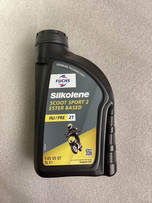 Scoot Sport 2 2T 1L Silkolene